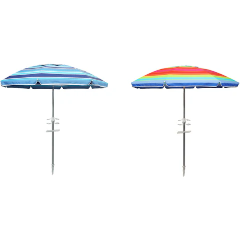 Centra 220cm Outdoor Beach Umbrella