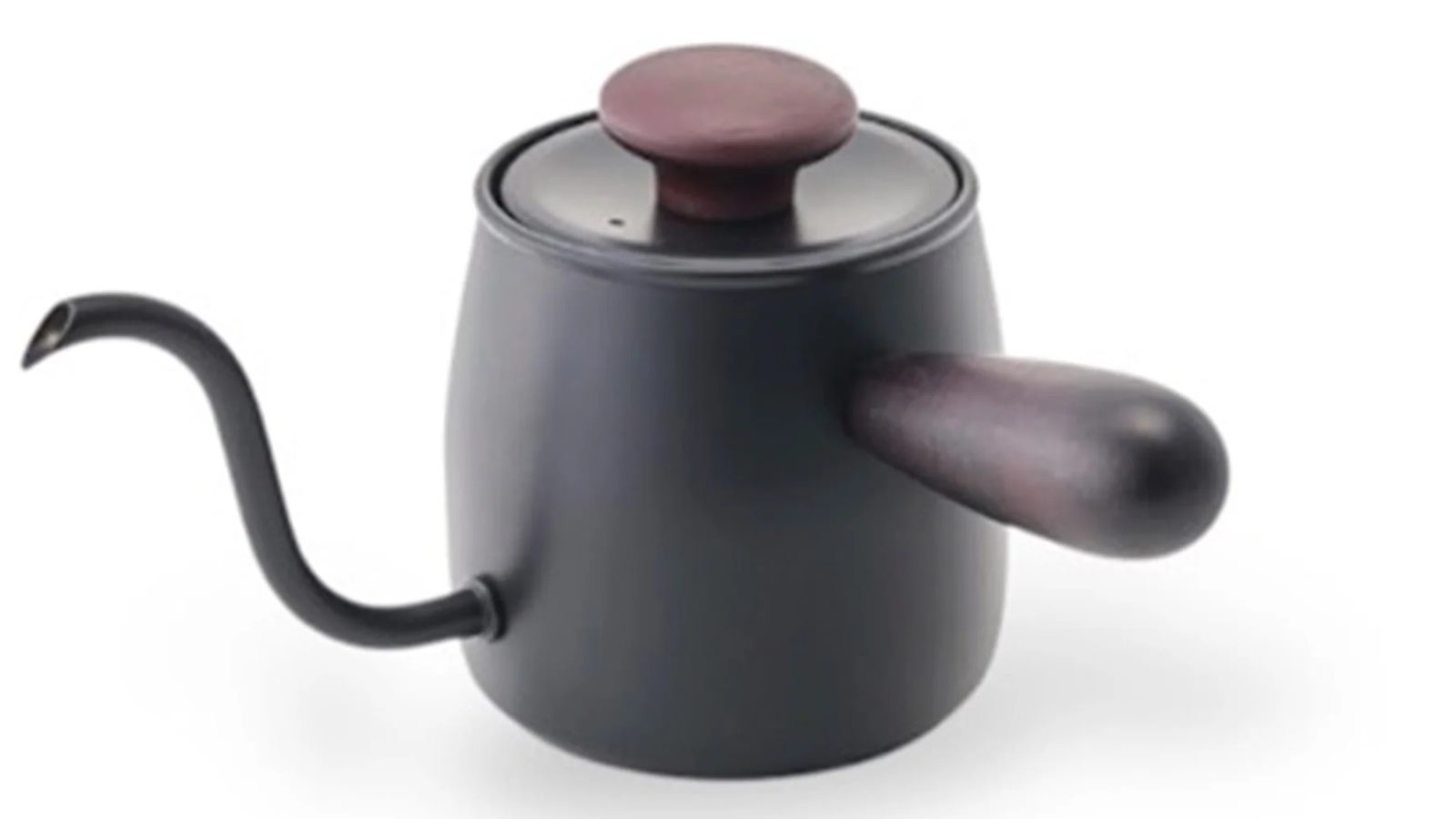 Miyaco 400ml Stainless Single Drip Pot - Mahobany