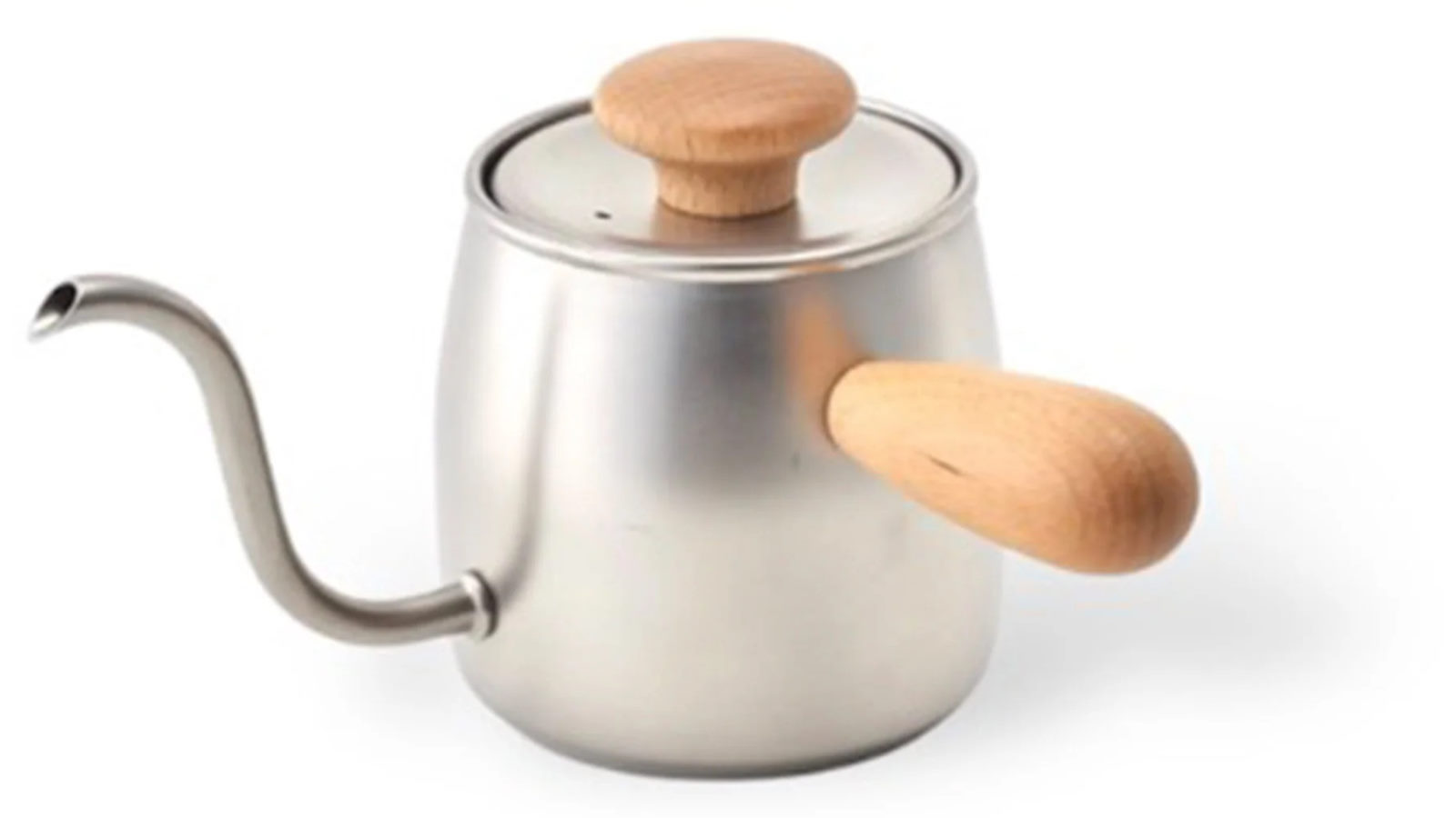 Miyaco 400ml Stainless Single Drip Pot - White Beach