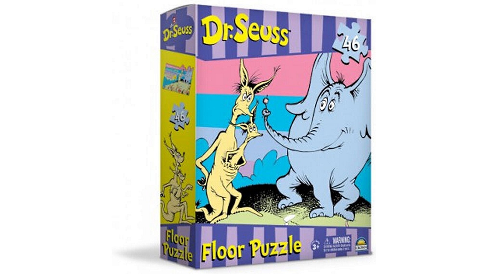 Dr Seuss 46-Piece Floor Puzzle