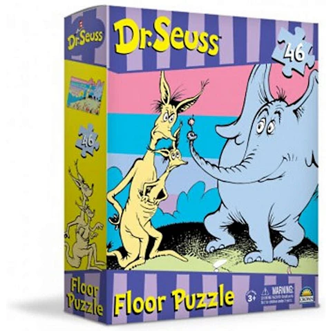 Dr Seuss 46-Piece Floor Puzzle