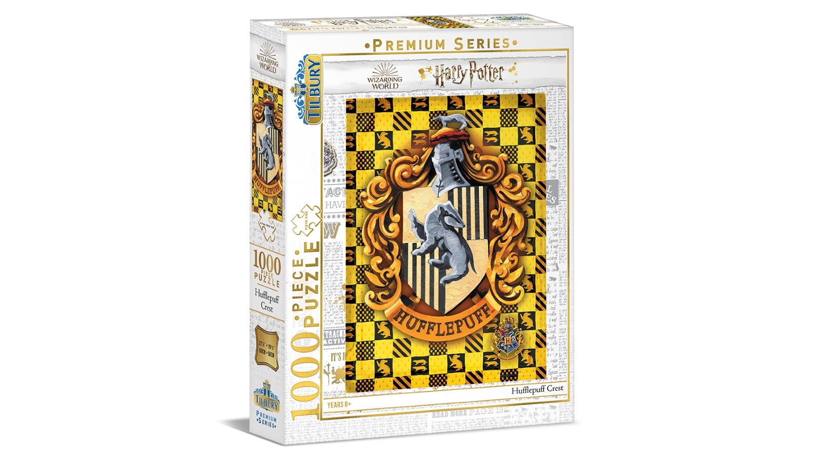 Tilbury 1000-Piece Hufflepuff Puzzle