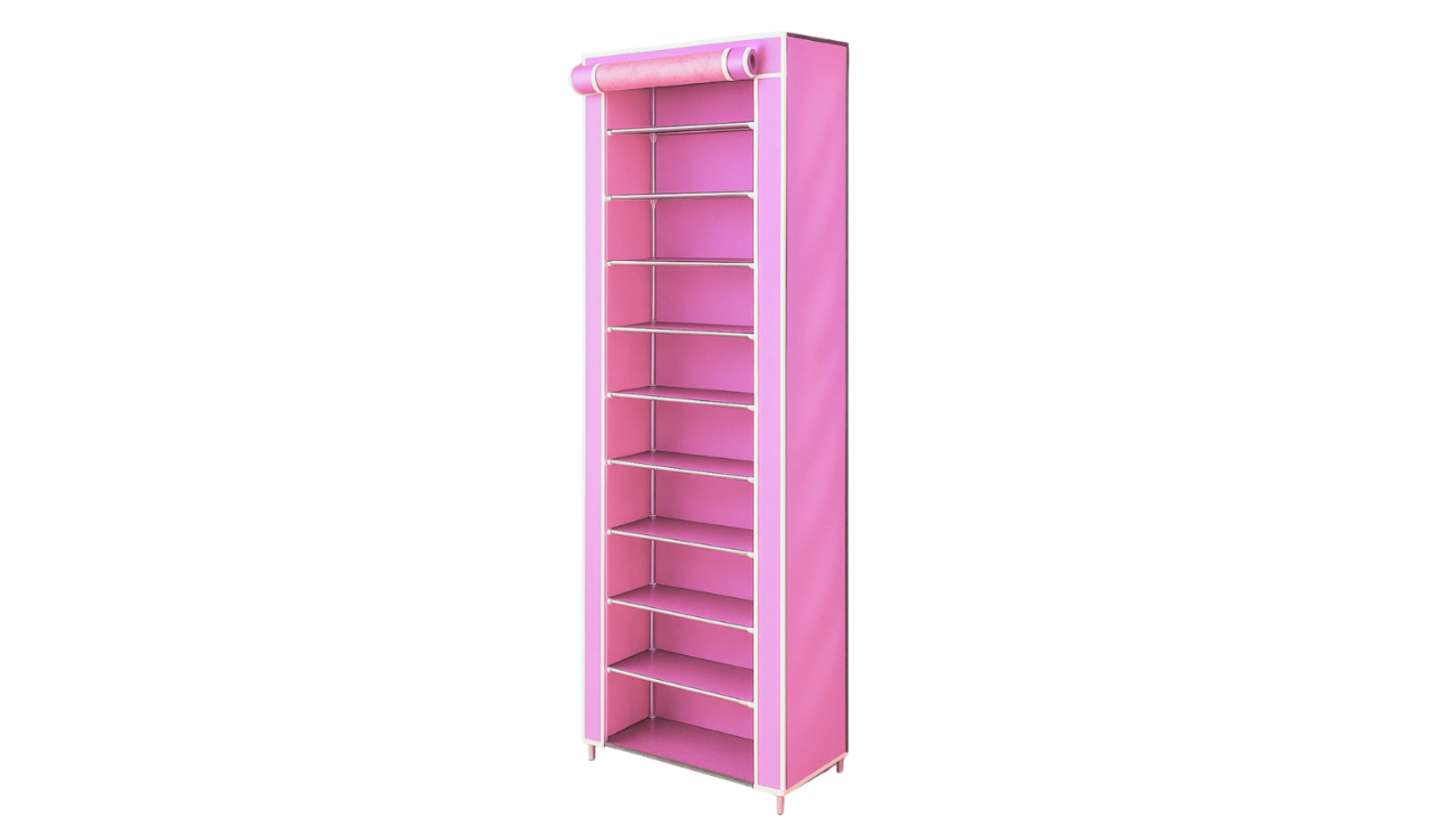 NNETM Step Up Your Home Organization Game with This 10-Tier Shoe Rack
