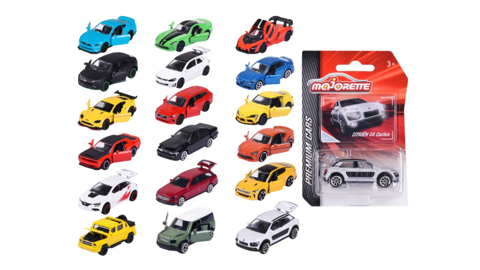 Majorette Assorted Premium Series Toy Car
