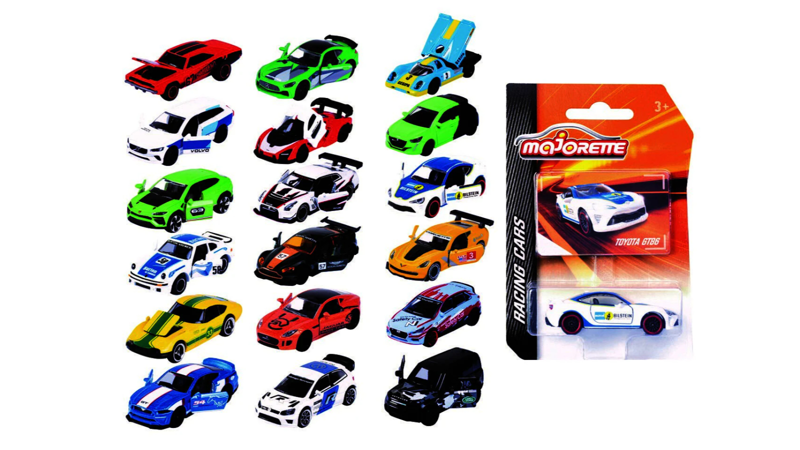 Majorette Assorted Racing Series 2 Toy Car