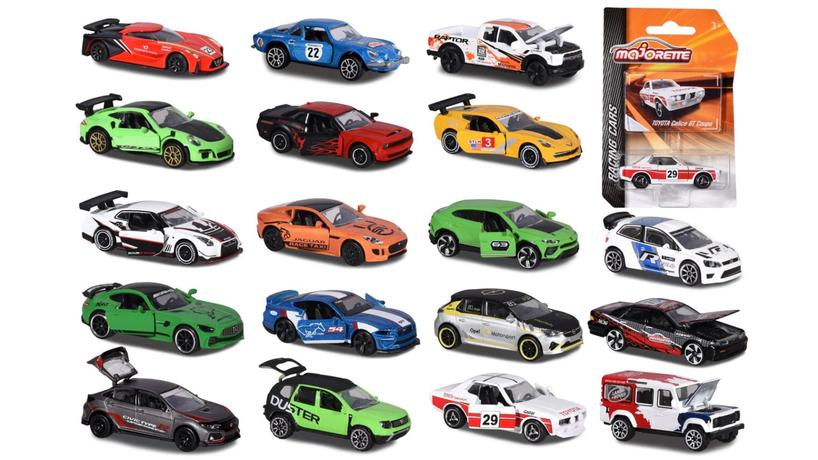 Majorette Assorted Racing Series Toy Car
