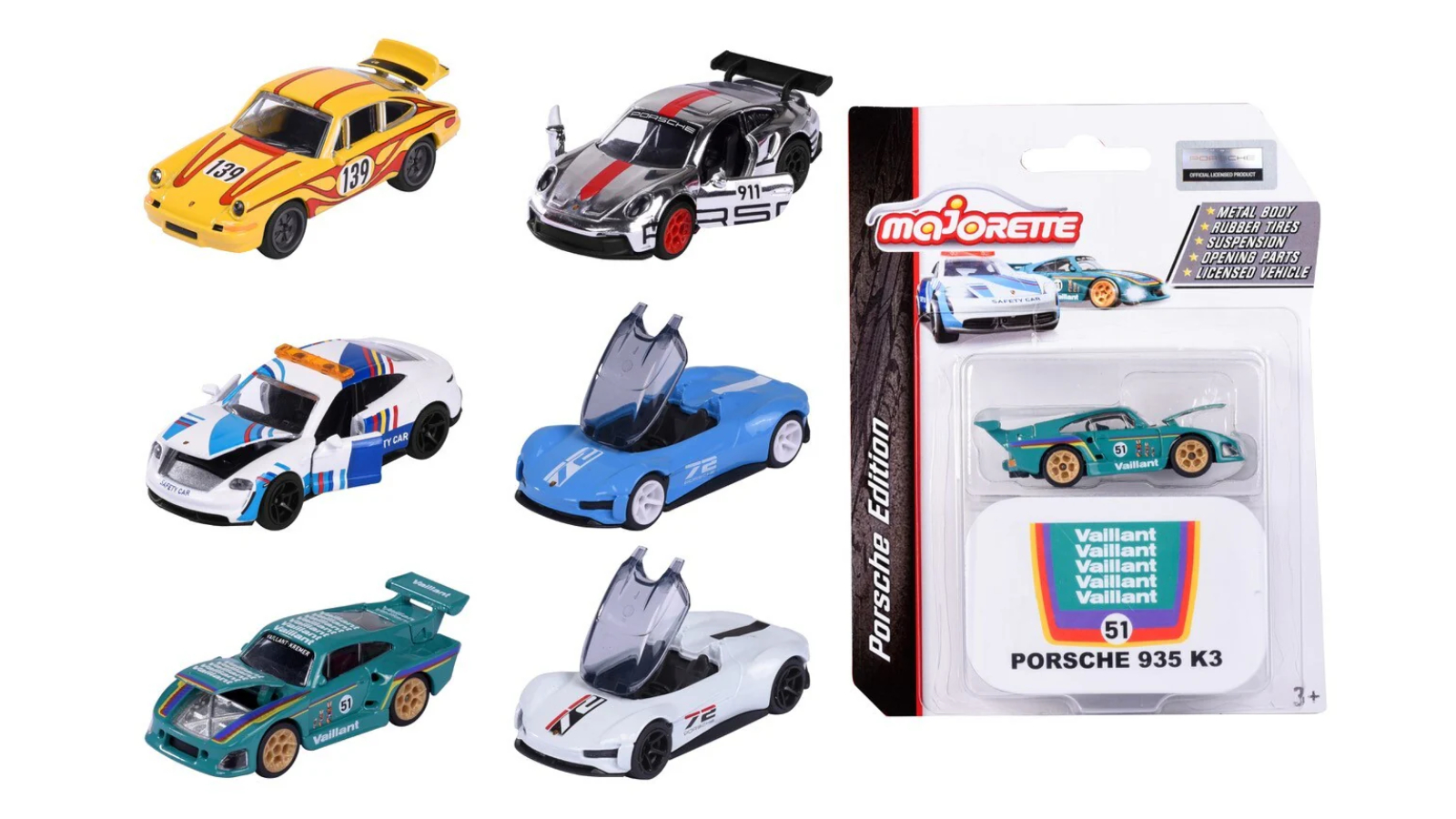 Majorette Porsche Motorsport Deluxe Toy Car