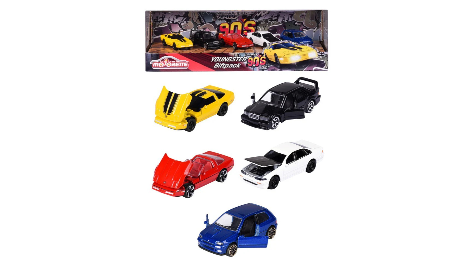 Majorette Youngsters 5 Model Toy Car Gift Pack