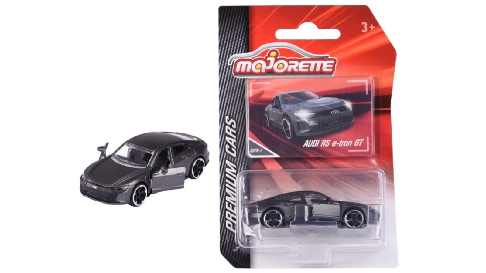 Majorette Audi RS E-Tron GT Toy Car