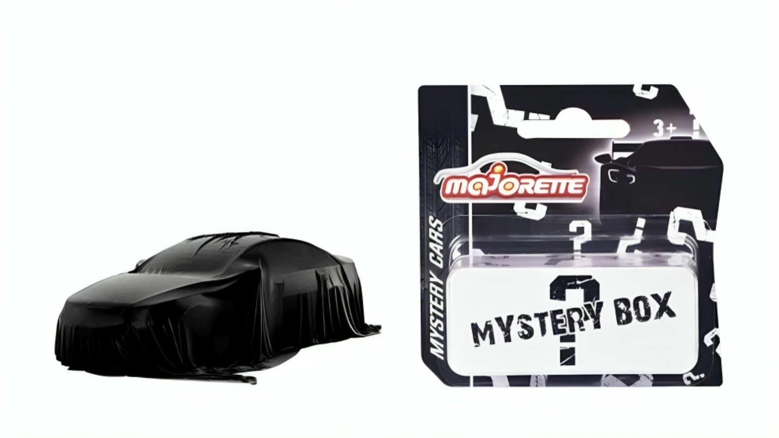 Majorette Mystery Toy Car