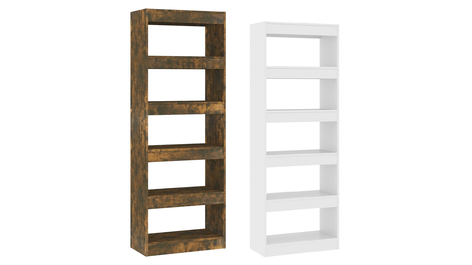 vidaXL Engineered Wood 60 x 30 x 166cm Book Cabinet/Room Divider