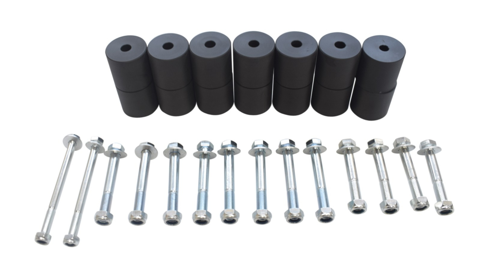 Machter Autoparts Pty Ltd 2inch Body Lift Kit Single Space Cab Fit for Ford ranger PK PJ 2007-2011