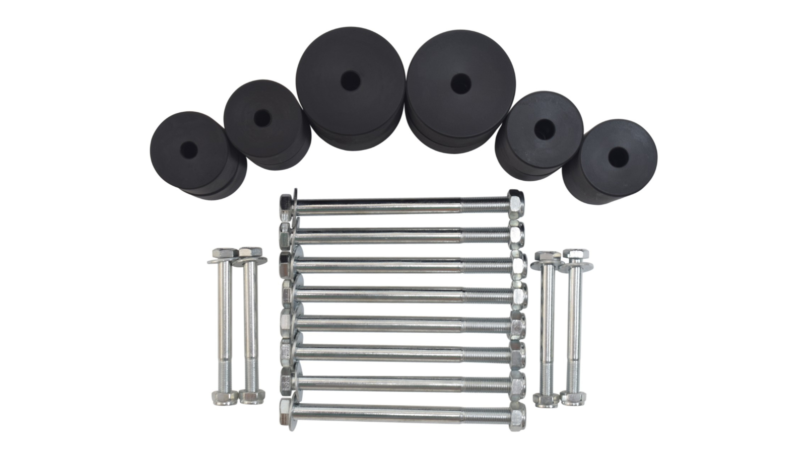 Machter Autoparts Pty Ltd 2inch 4X4 Body Lift Kit 4WD Dual Cab Fit for Nissan Navara D40 STX