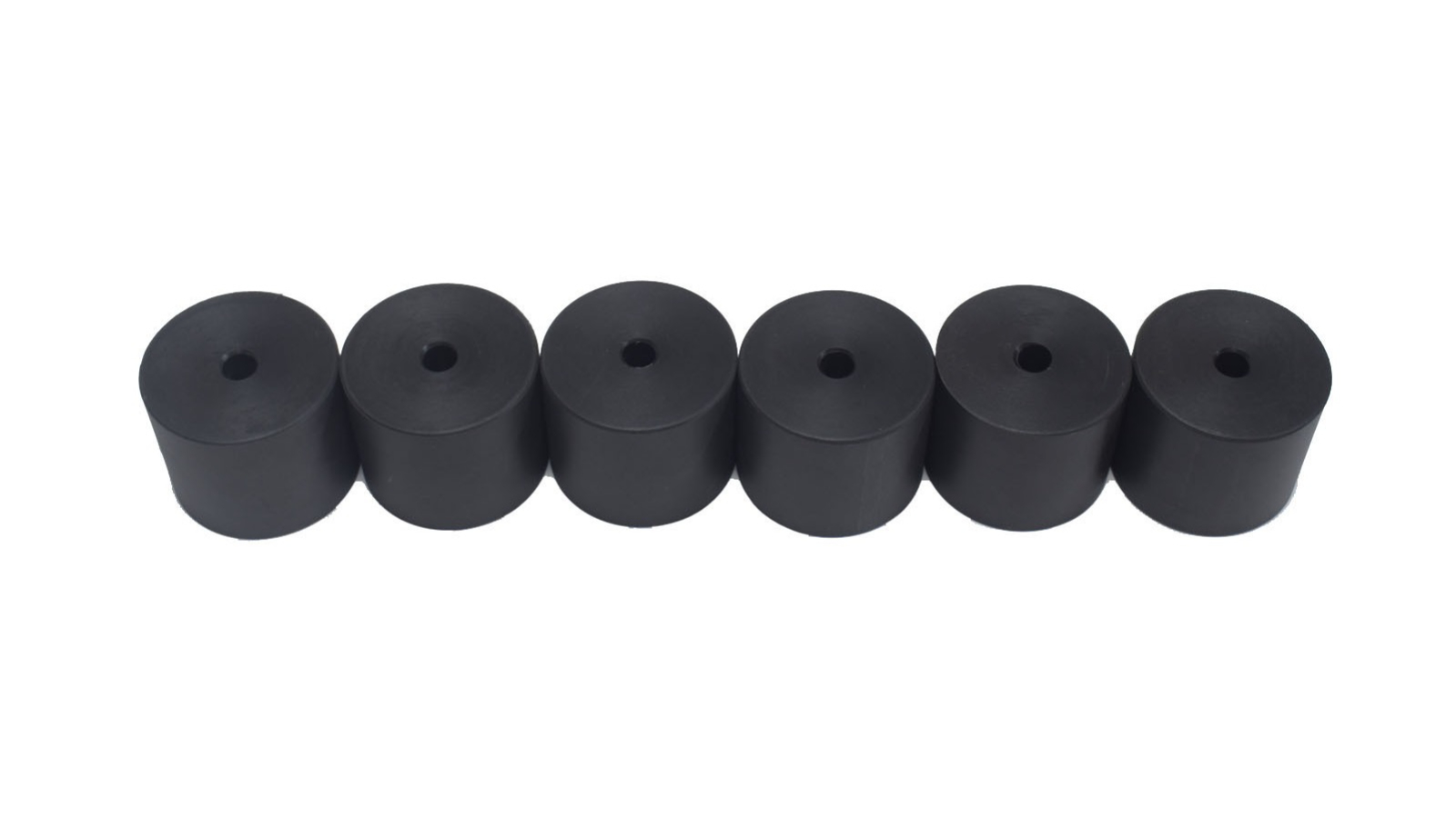 Machter Autoparts Pty Ltd 6 Piece 2inch 4WD Body Lift Blocks - HDPE Plastic Riser Lift Kit. Ute