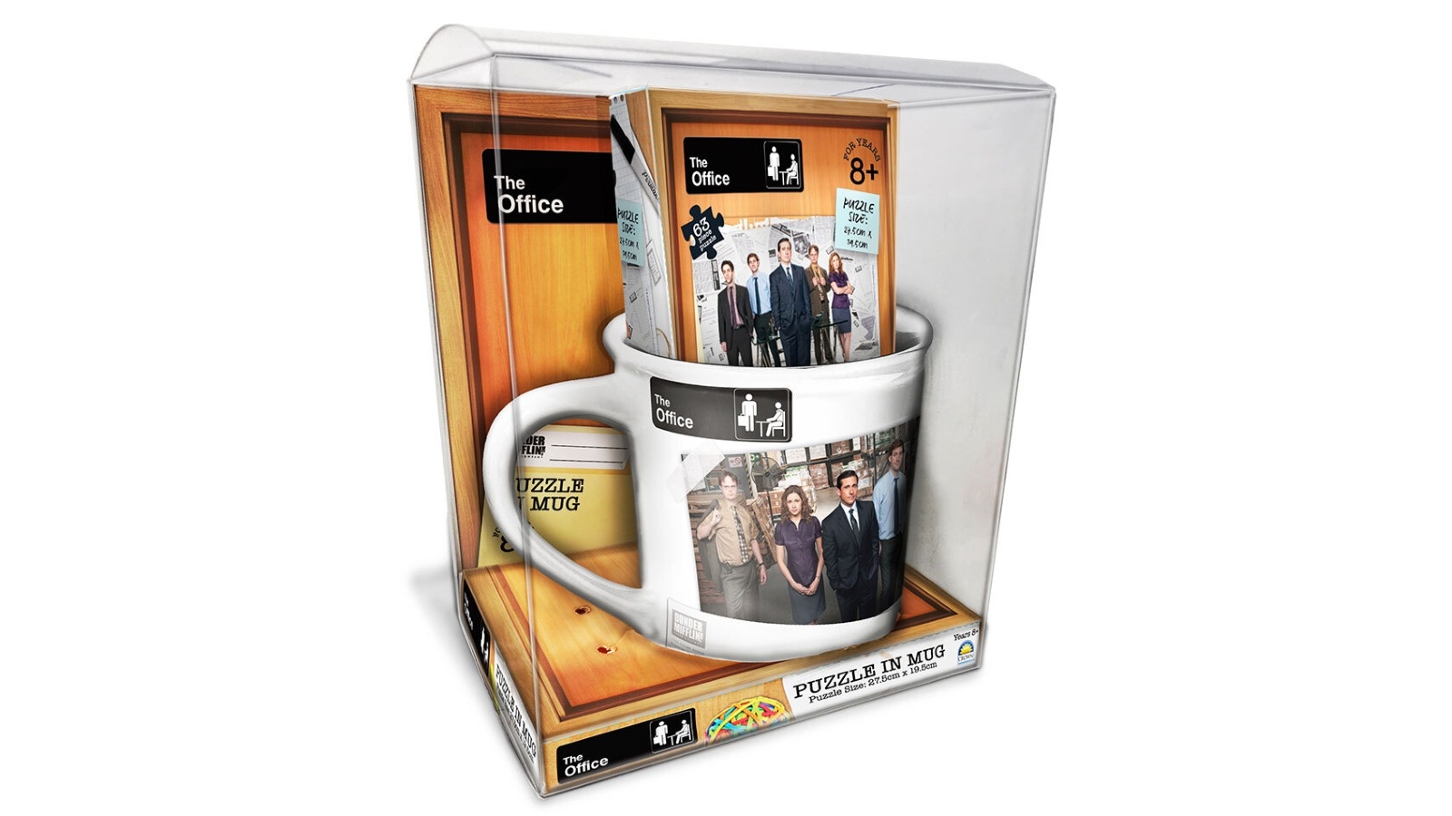 The Office Puzzle Mug Set