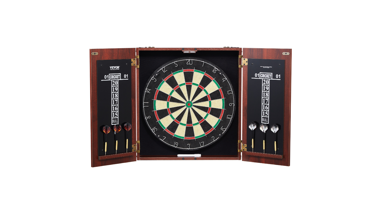 Vevor Dartboard and Cabinet Set 
