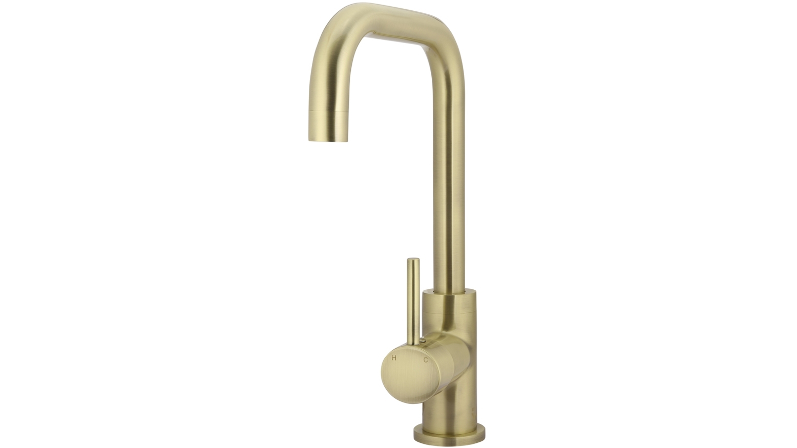 Meir Round Kitchen Mixer Tap - Tiger Bronze