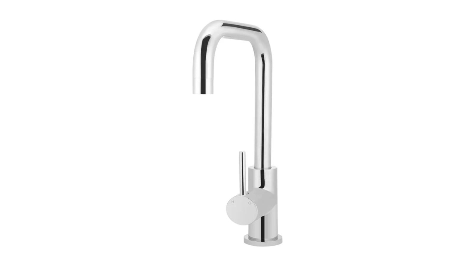 Meir Round Kitchen Tap - Chrome