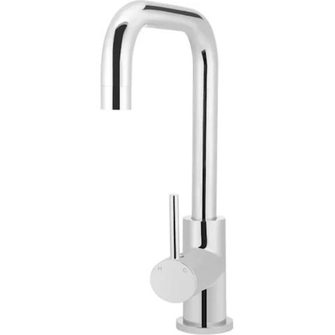 Meir Round Kitchen Tap - Chrome