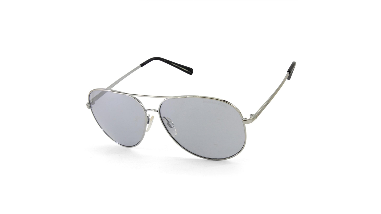 Michael Kors Kendall I Shiny Women's Fashion Glasses - Silver/Grey