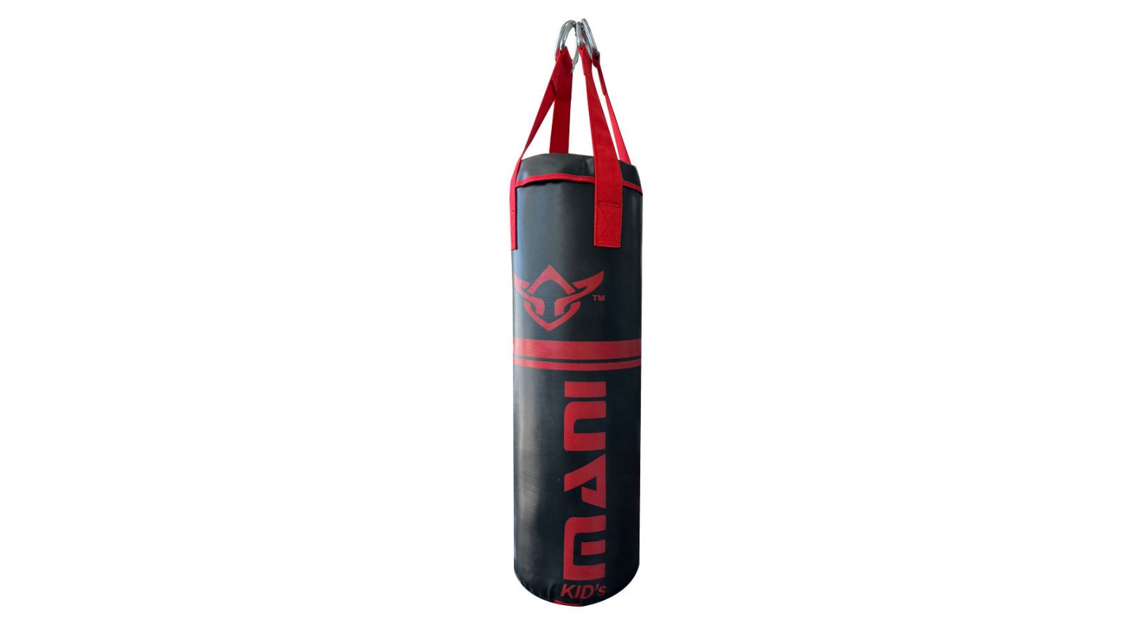Mani Sports Kids Filled Punching Bag - Red