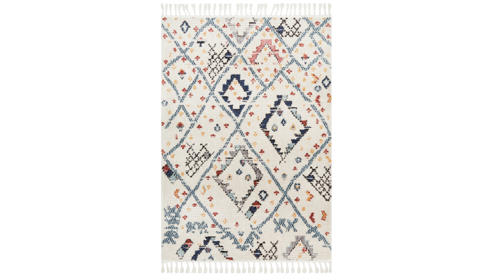 The Weave Studio Marriva 111 White Rug