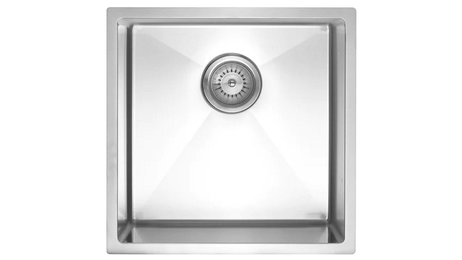 Meir 440 x 440 Outdoor Kitchen Sink 316 Stainless Steel Harvey Norman