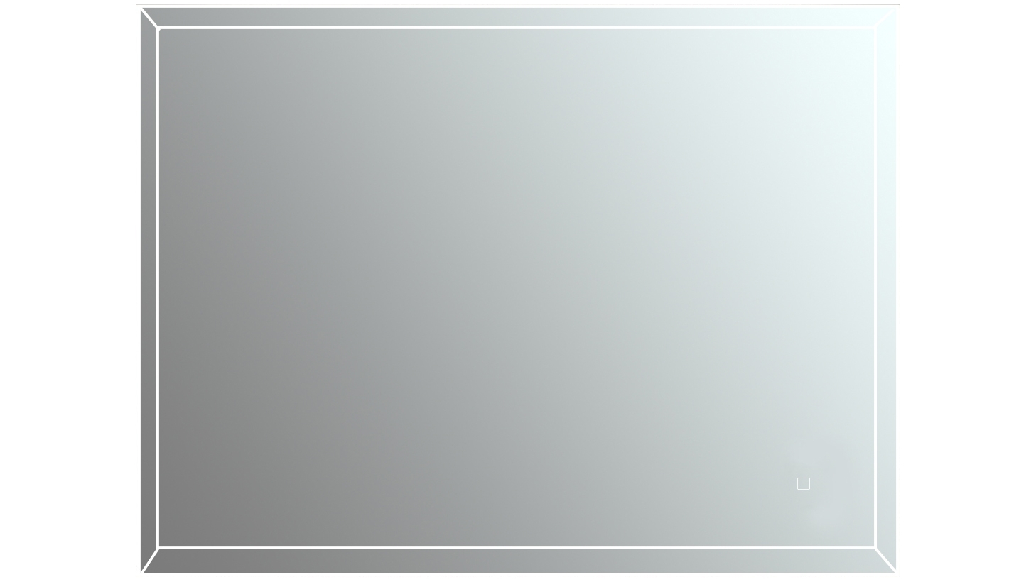 Parisi Multi Line Progressive 1000mm LED Mirror