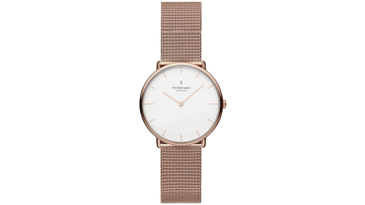Nordgreen 2.8cm Women Native Watch - Rose Gold