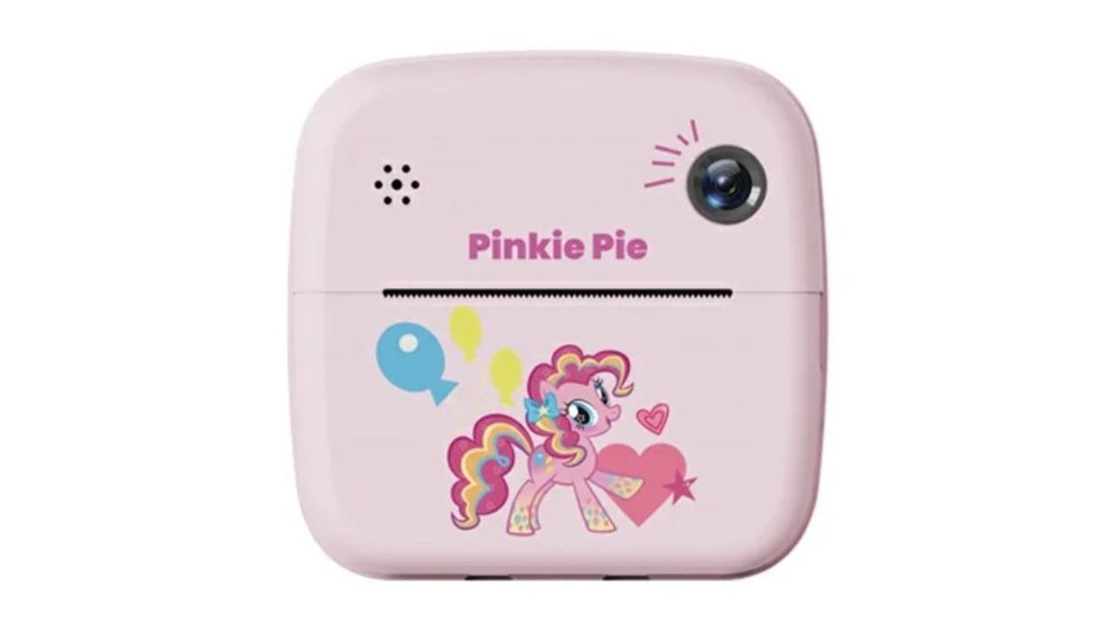 My Little Pony Rainbow Vibe Series Children Digital Camera - Pink