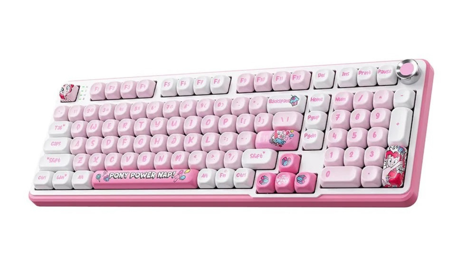 My Little Pony MLP-GK01 Series Mechanical Keyboard - Pink