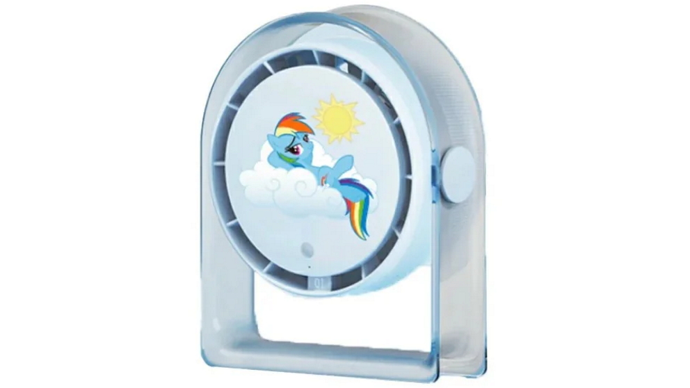 My Little Pony Yunduo Series Desktop Fan - Blue