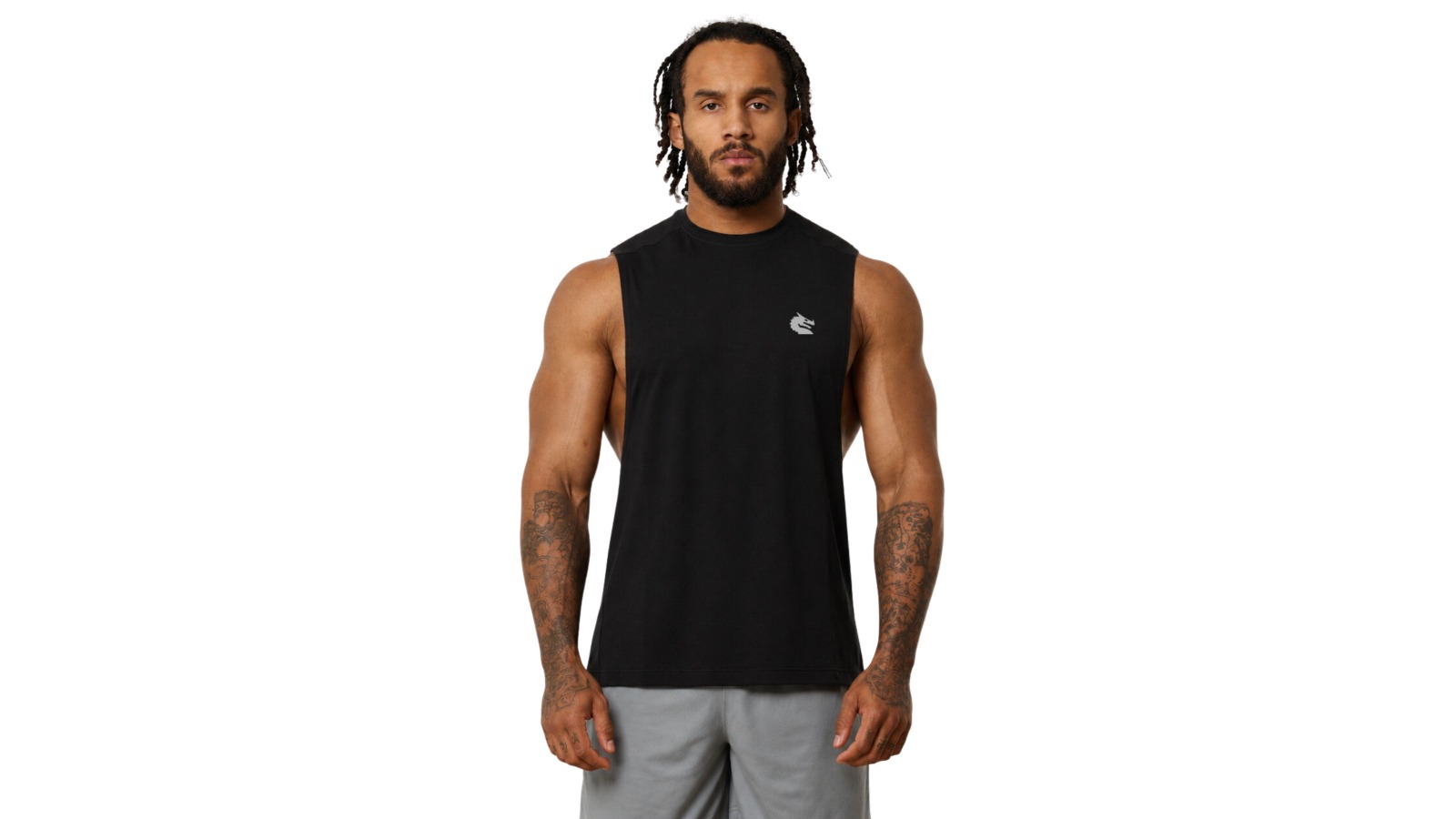 Morgan Sports Loop Tank Top - Medium
