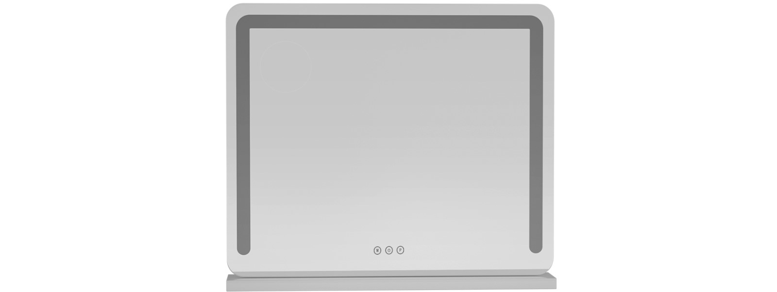 Embellir Makeup Mirror 60x50cm Hollywood Vanity White