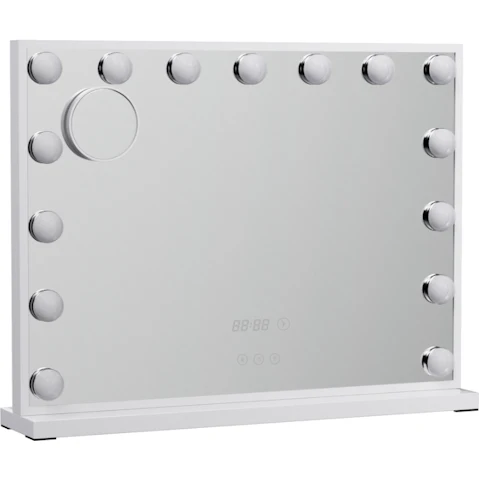 Embellir Makeup Mirror 58x45cm Hollywood Vanity White