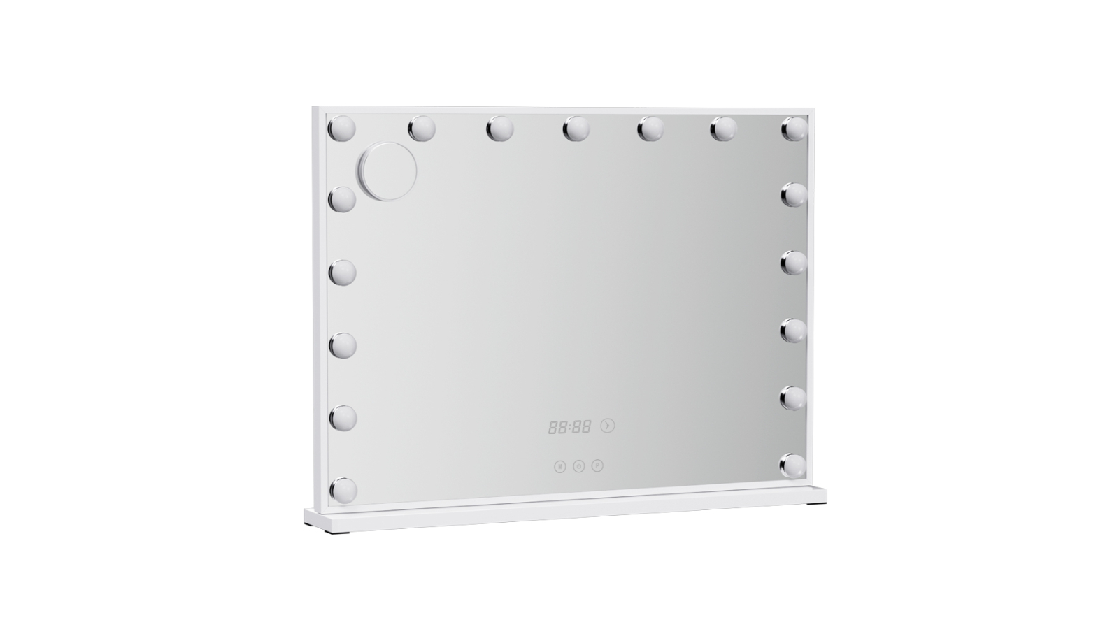 Embellir Makeup Mirror 80x60cm Hollywood Vanity White