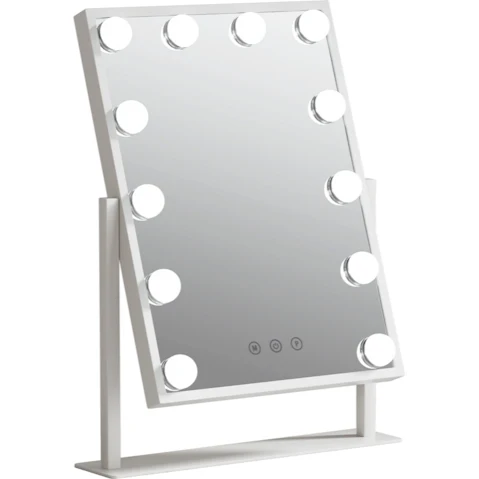 Embellir Makeup Mirror Hollywood Vanity with LED Light White