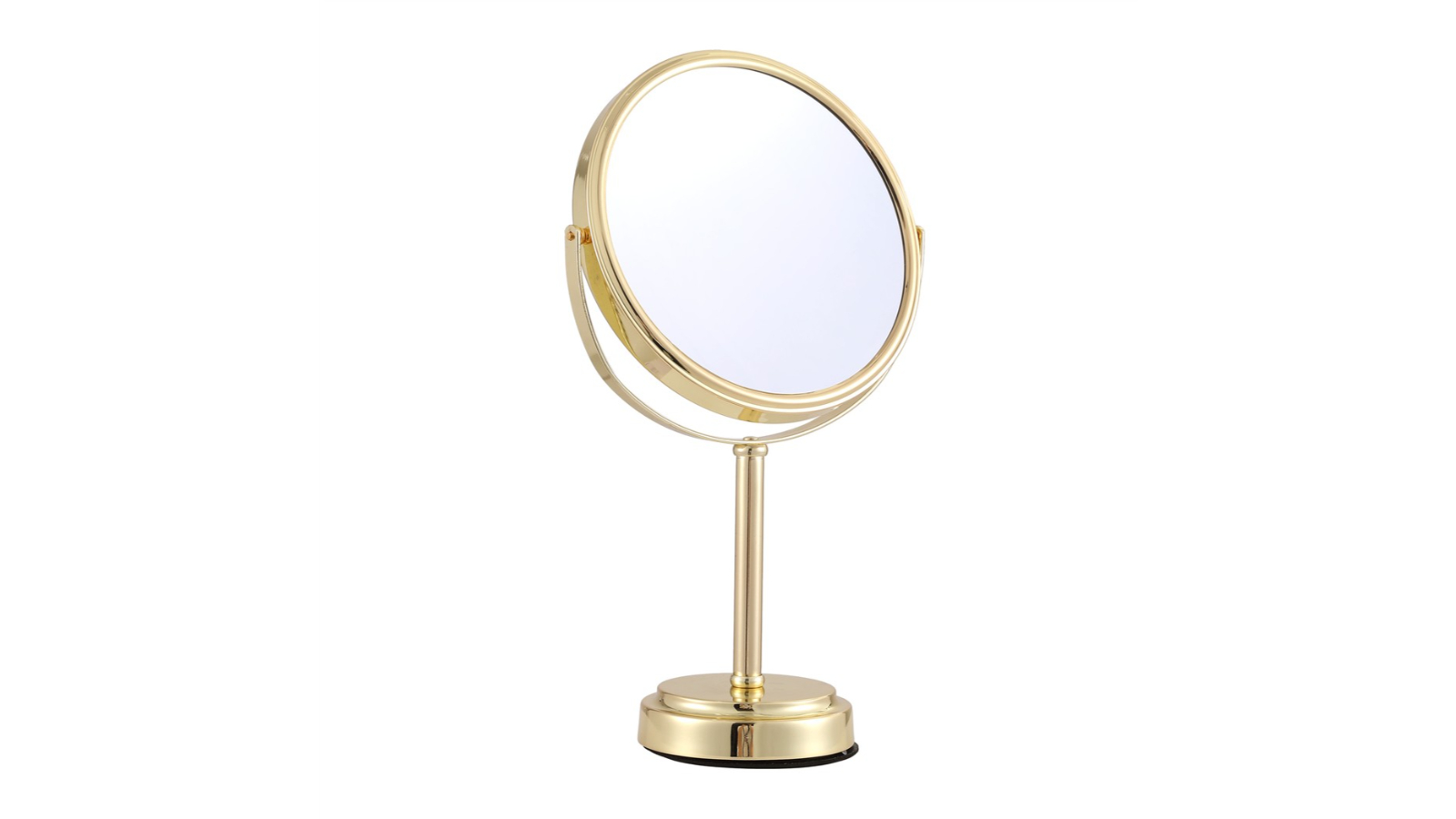 Embellir Gold Makeup Mirror Magnifying Rotation Tabletop