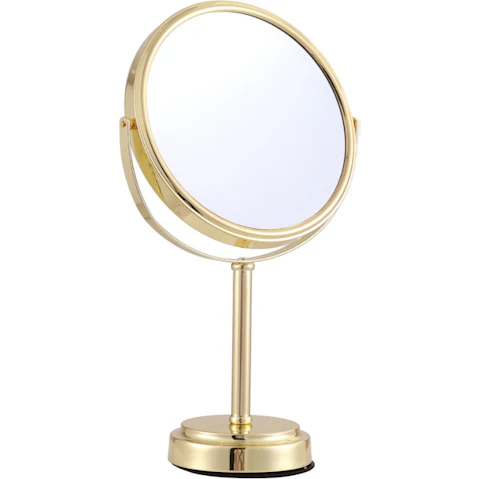 Embellir Gold Makeup Mirror Magnifying Rotation Tabletop