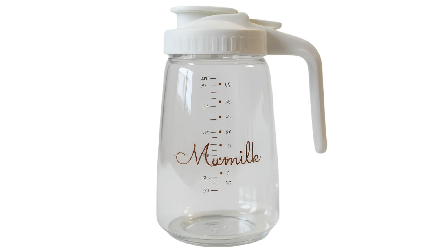 Mumilk Breastmilk Pitcher - Vanilla
