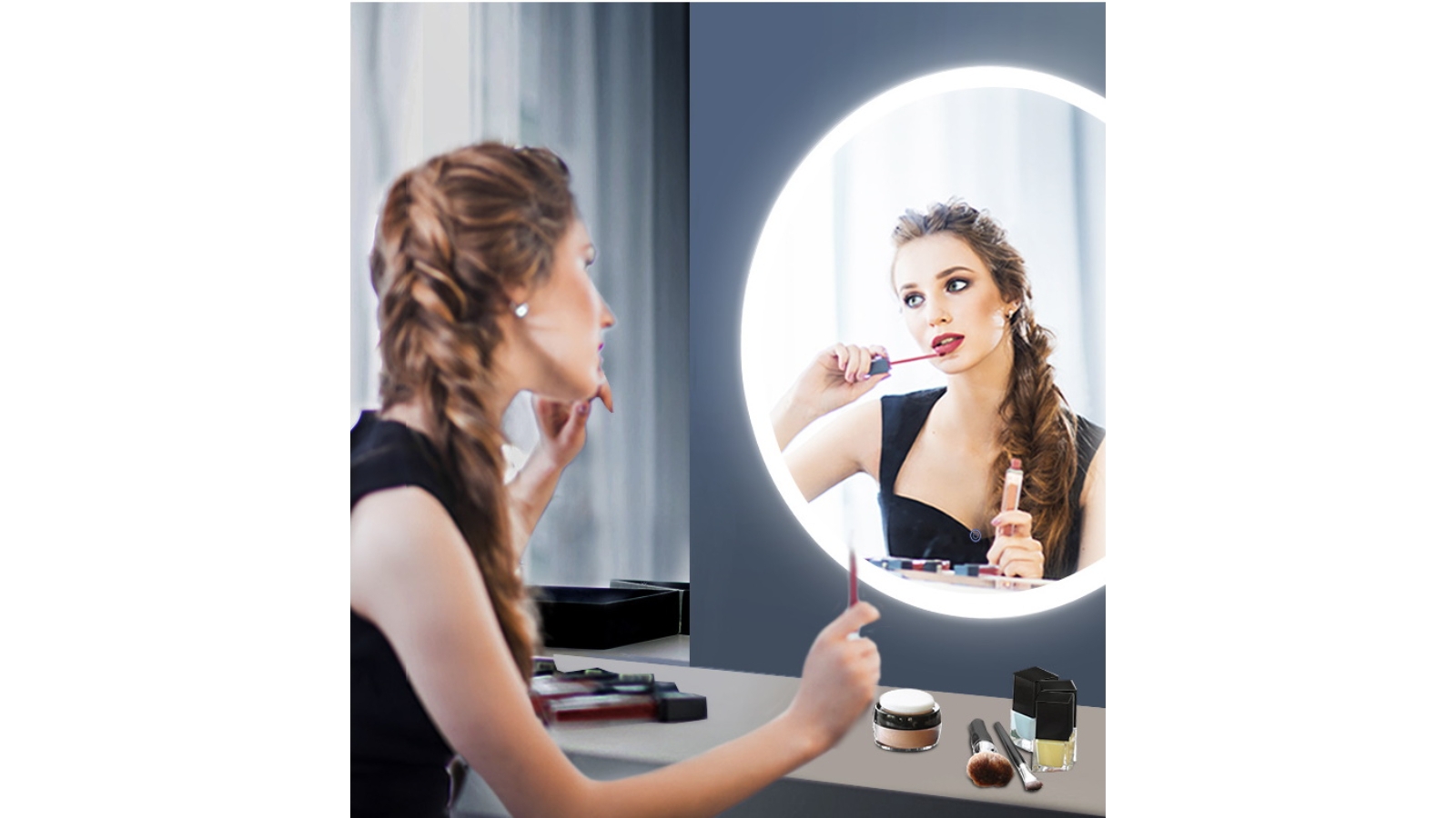 70 inch shop led mirror