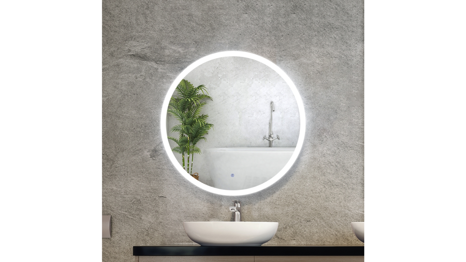 70 inch outlet led mirror