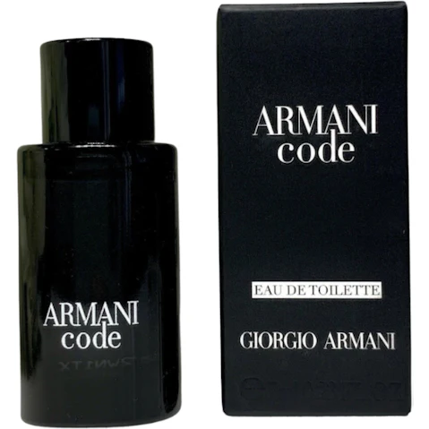 Armani Code EDT for Men - 7ml