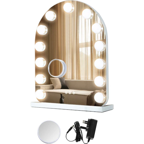 Yezi Vanity Makeup Mirror with Tabletop Lights