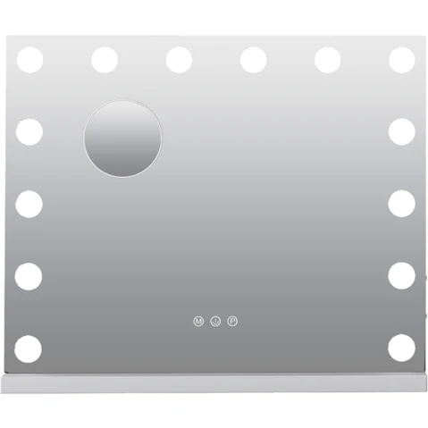 Yezi Makeup Mirror with LED Light - 50 x 42 x 12cm