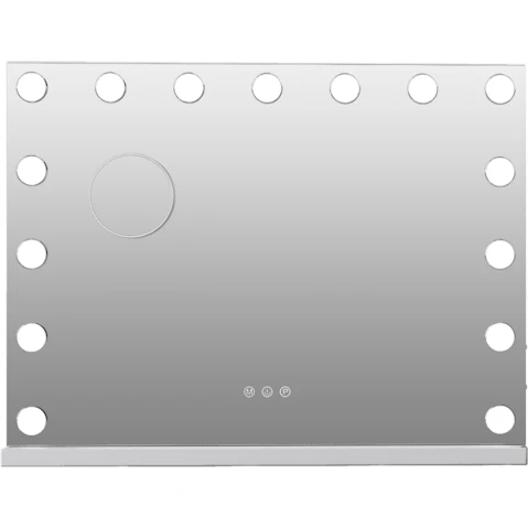 Yezi Makeup Mirror with LED Light - 58 x 45 x 12cm