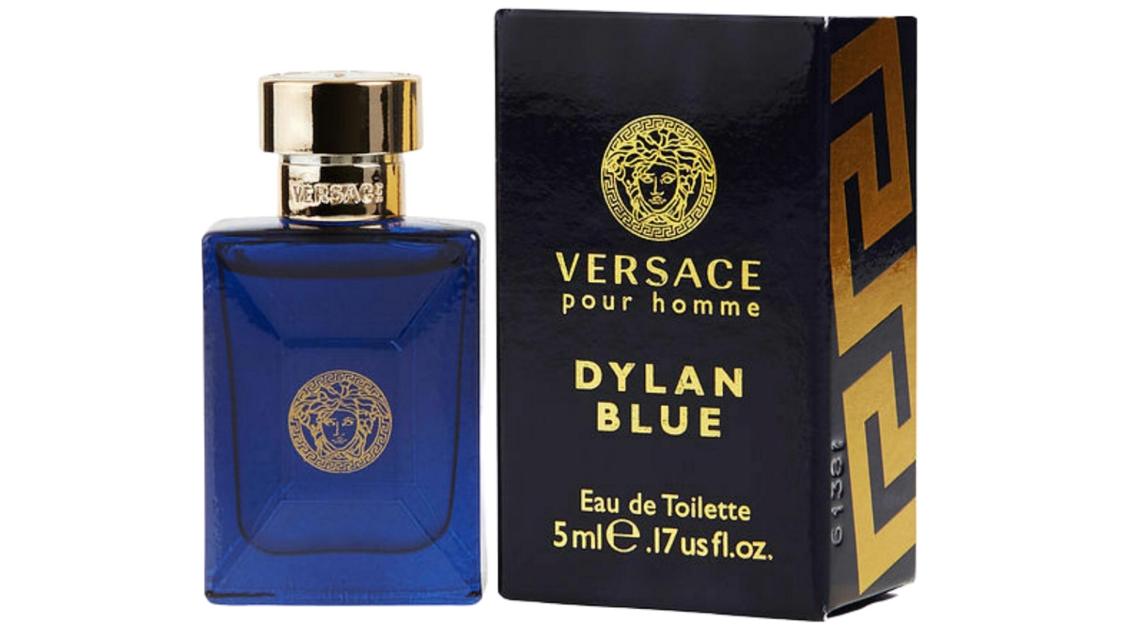 Dylan Blue Pour Homme by Versace for Men (5ml) EDT MINI