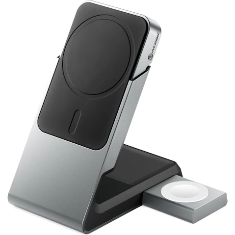 Alogic Matrix+ Flow 3-in-1 Charging Dock with Car Charger Cradle - Black
