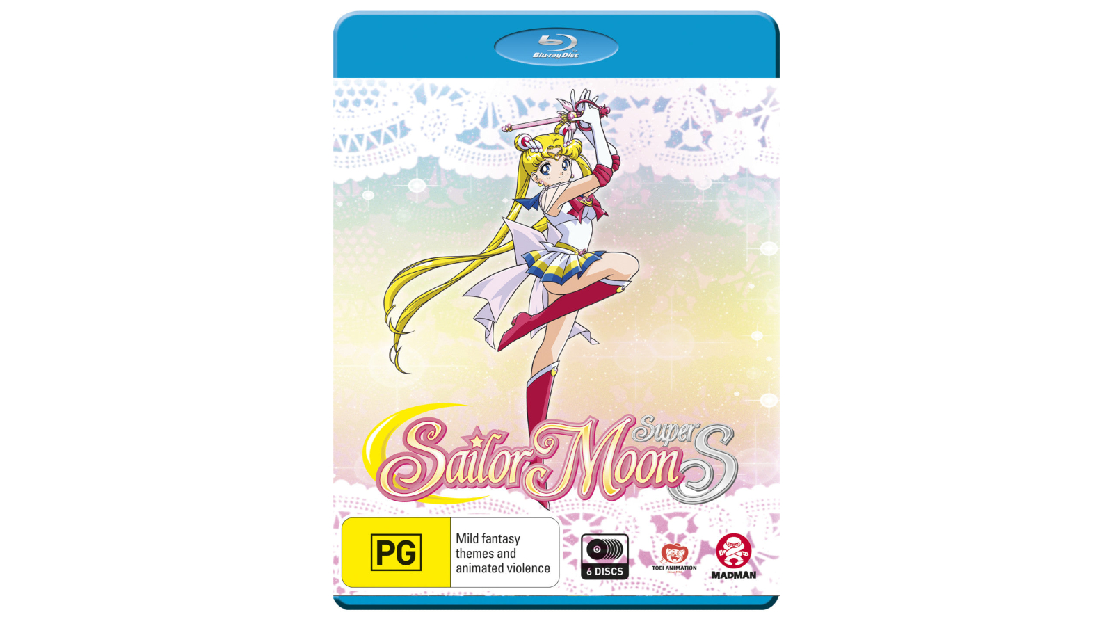Madman Sailor Moon Super S Season 4 Blu-Ray