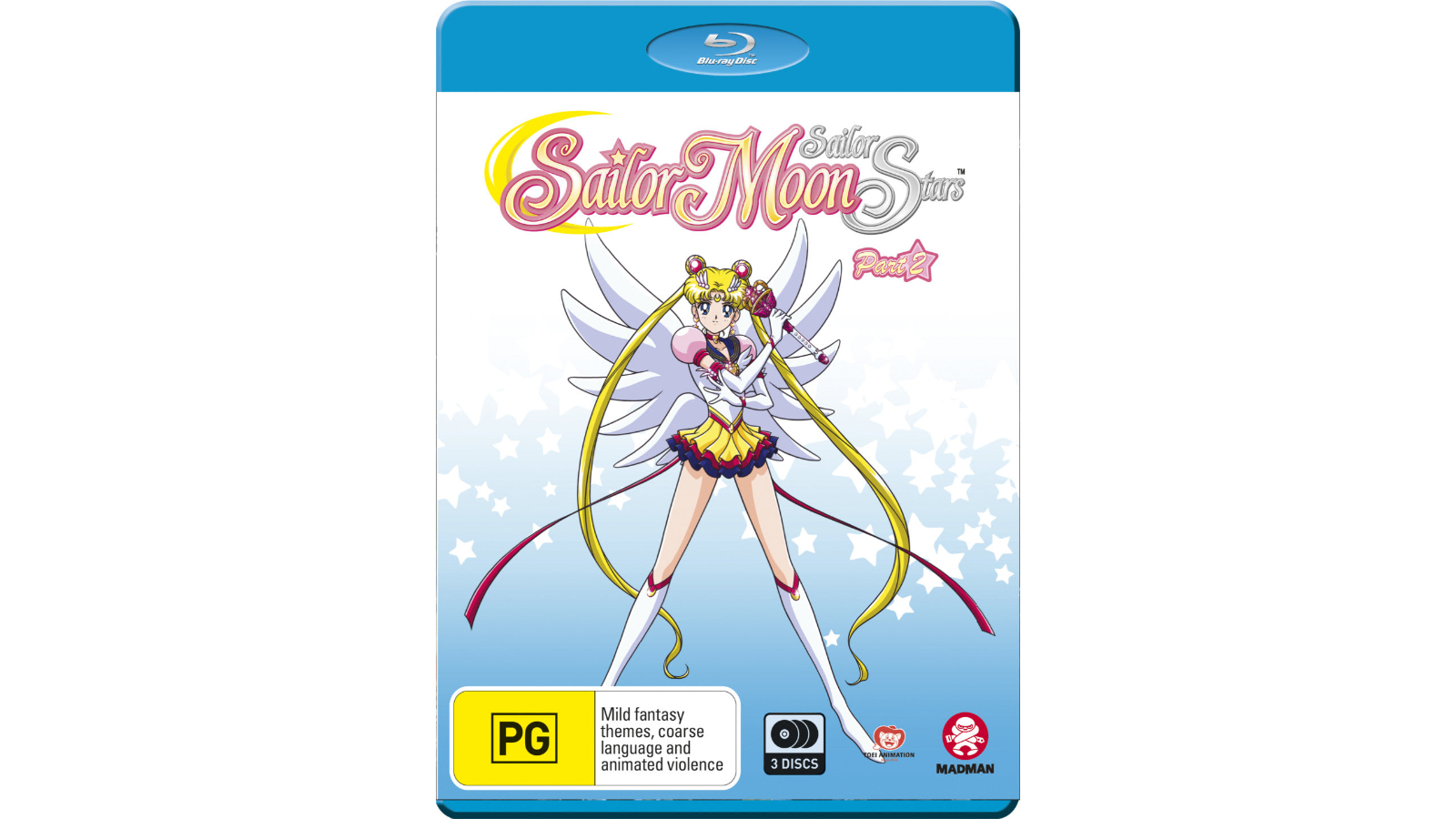 Madman Sailor Moon Sailor Stars Season 5 Part 2 Blu-Ray